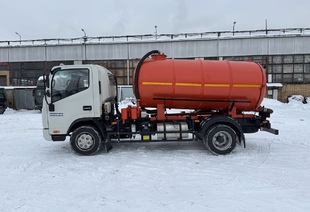 JAC N90 ВАКУУМНАЯ МАШИНА КО-522N 4,3м³